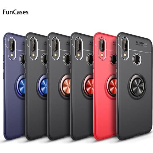 Magnetic Support Soft Shell TPU Cover For Huawei Honor 20 Pro Phones Cases Honor 10 Lite 20 30S 30 Pro 10X Coques Cep Telefonu