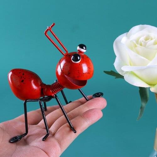 Cute Cartoon Ant Wall Decoration Hanging Pendant Creative Craft Bedroom Art Wall Accents Handcrafted Decor Dorm Room