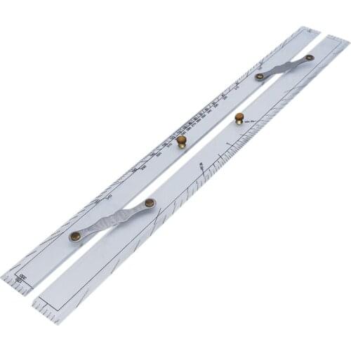 Marine Ruler Parallel Ruler Nautical Charts Parallel Ruler Mapping Points to Pull Parallel Ruler 450MM