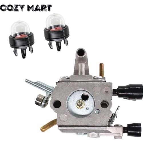 Brush Cutter Carburetor Carb Kit For ST FS120 200 250 FS200 Brush Cutter Parts