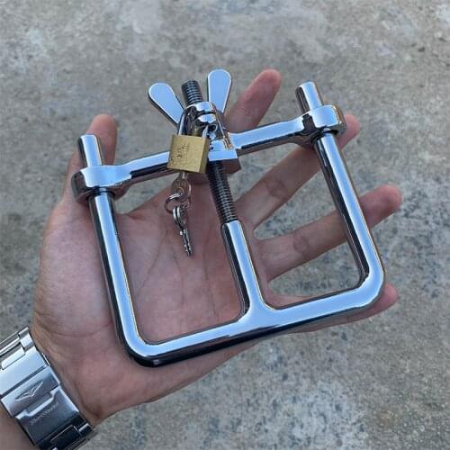 New Adjustable Metal HandCuffs With Keys Police Thief Officer Role Play Bondage Handcuff For Sex Tools For Couples Adult Games