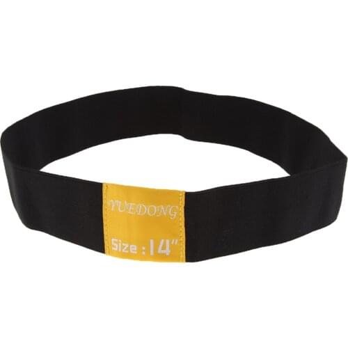 Nylon Drum Mutes Hi-hat Cymbal Practice Silencer Dampener Pads Black