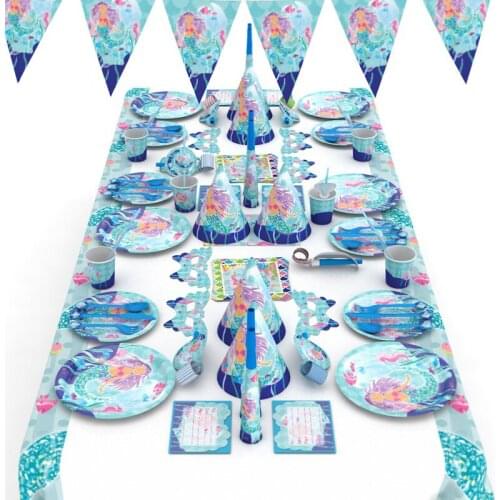 ONE TO FOUR Wedding Disposable Tableware