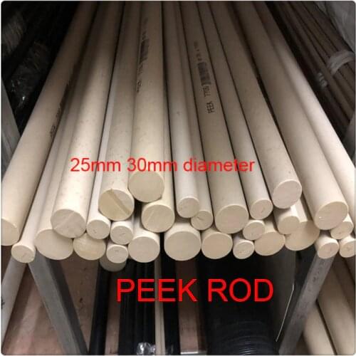 32mm diameter Victrex PEEK rod peek bar Polyetheretherketone stick