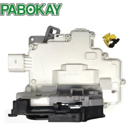 For Seat Leon II mk2 2005-2012 Rear Left Door Lock Actuator 1P0 839 015 1P0839015