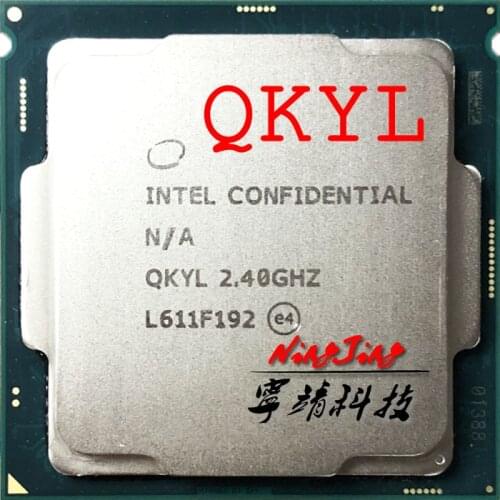 Intel Core i7-7700T ES i7 7700T ES QKYL 2.4 GHz Quad-Core Eight-Thread CPU Processor 8M 35W LGA 1151