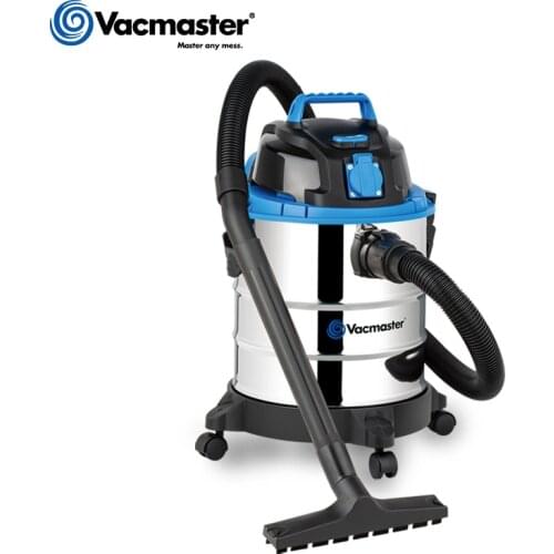 Vacmaster Vacuum Cleaner, 3 in 1, Wet Dry Vacuums For House Garden Garage, Blower, Powerful, 18KPA, 20/30L Stainless Steel Tank