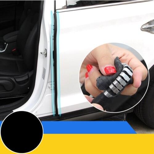Car Rubber Seal Sound Insulation Weatherstrip Edge Trim Noise Insulation Car Door Sealing Strip For Hyundai Tucson 2015-2019