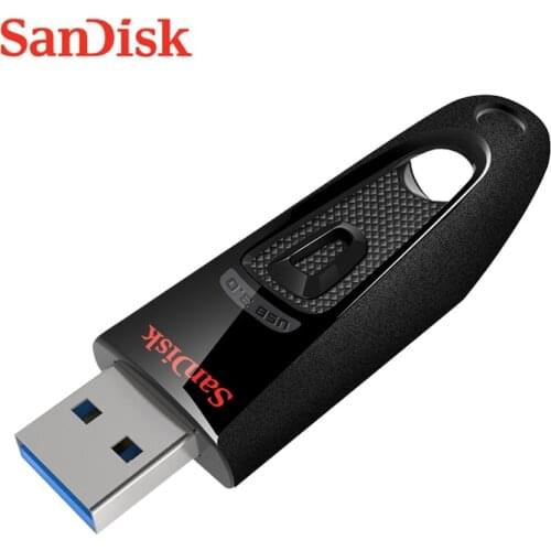 SanDisk Pendrive 64GB USB 3.0 Flash Drive 16GB 32GB 128GB 256GB usb3.0 mini Pen Drives read Speed up to 100MB/s USB Stick CZ48