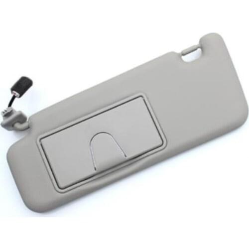 Interior Sunvisor With Mirror Front visor assembly For Suzuki Grand Vitara 2016 2017 2018 2019 Sun Shield Car accessories
