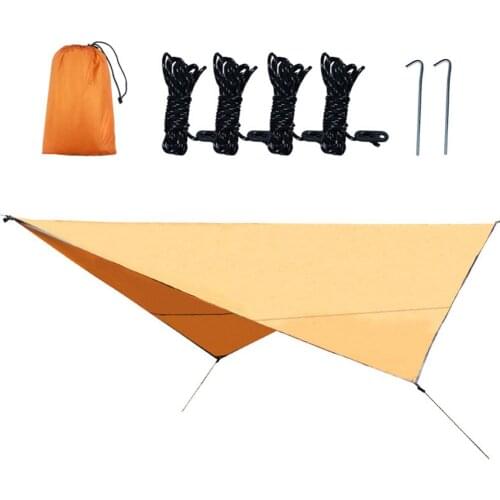 Sunshade Canopy Outdoor Waterproof Windproof Durable Awning