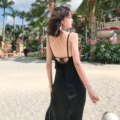 TAI HE CHANG Open Summer Dresses