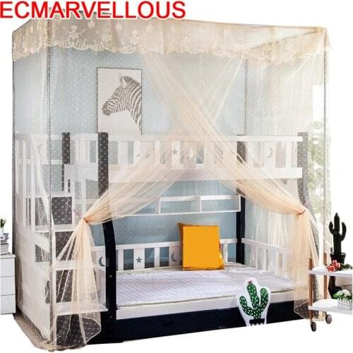 Tent Nordic Style Kid Decoration Siatka Moskitiera Curtain Klamboe Ciel De Lit Cibinlik Canopy Mosquito Net For Double Bed