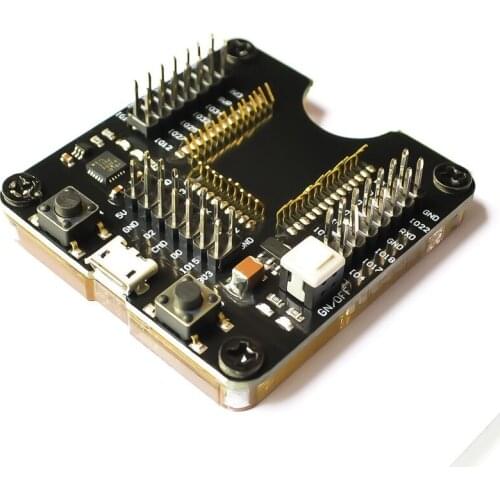 ESP32 Test Board Small Batch Burn Fixture Wireless Wifi Transceiver Module For ESP WROOM 32 Module