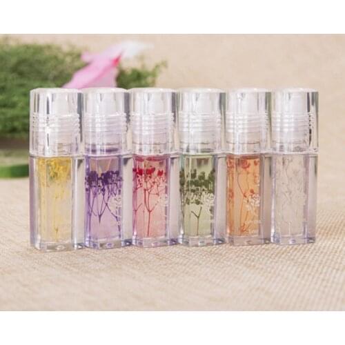 Moisturizer Lip Plumper Volume Lip Gloss Long Lasting Sexy Lips Transparent Waterproof Cosmetic Clear Lip Gloss Makeup
