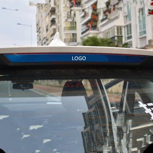 Stainless Steel Top Brake Warning Light Lamp Decorated Cover For Great Wall Haval H4 CCA029