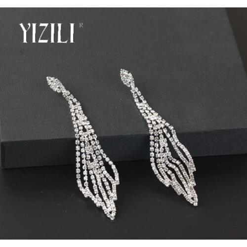 Серьги-гвоздики Yizili China At AliExpress