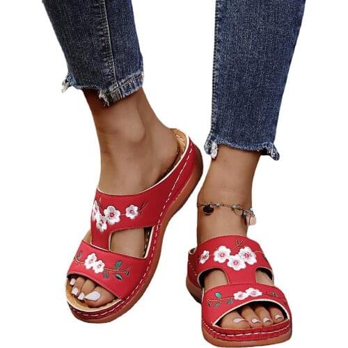 Beach shoes female summer sandals women shoes plus size 2021 comfortable casual shoes woman slippers Chaussures Femme
