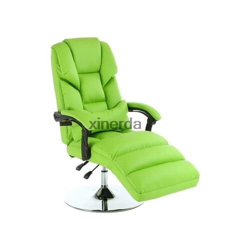 005 Lunch Break Computer Lifting Recliner Chair Sponge Experience Chaise Lounge Beauty Massage Seat Swivel Chair With Handrail