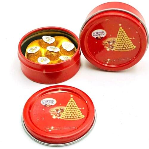 1 Set Dollhouse Miniature Food Chocolates With Box Pretend Play Blyth BJD Doll Food Kitchen Decor Toys Accessories