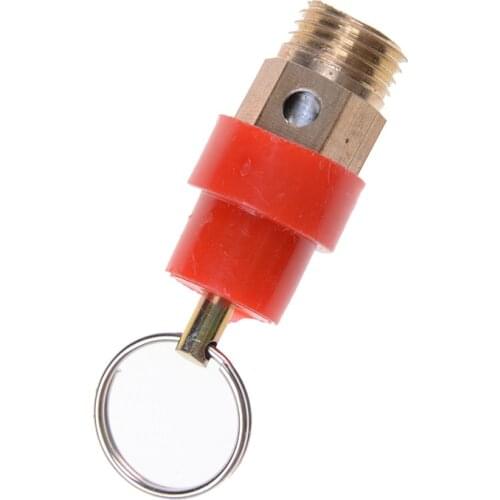 1Pcs 8KG BSP Air Compressor Safety Release Valve Pressure Relief Regulator