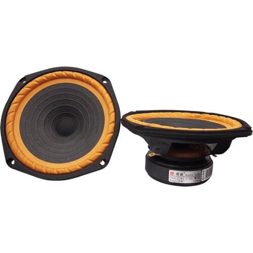 1PCS Wanyin 6.5-inch full-range speaker fever grade diy dual magnetic original accessories gas car speaker