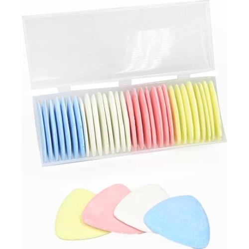 10/20/30pcs/box Erasable Sewing Drawing Chalk Colorful Marker Clothing Pattern Chalk For DIY Sewing Tool Needlework Accessories