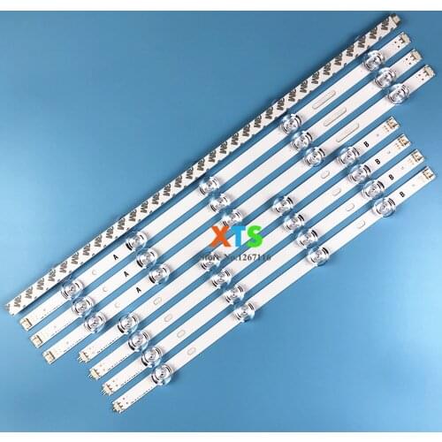 10set=80pcs NEW LED Backlight strip For LG 47" TV innotek DRT 3.0 47" 47LB6300 47GB6500 47LB652V 47lb650v LC470DUH 47LB5610