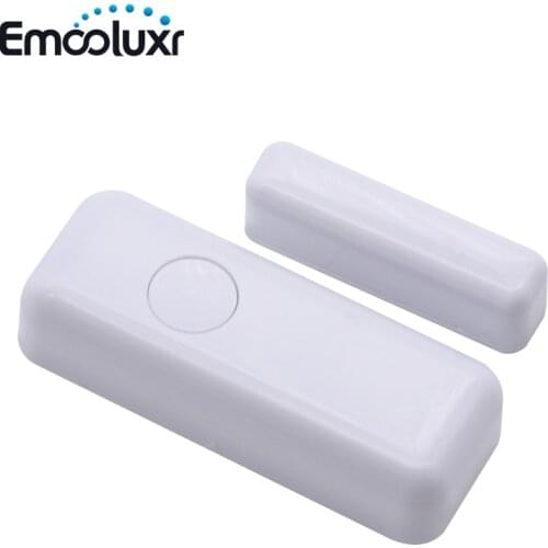 10pcs/40pcs 433mhz Mini Window Door Magnetic Switch Detectors for PN-103,PG-103,DG-HOSA Wireless GSM Alarm System Security Home