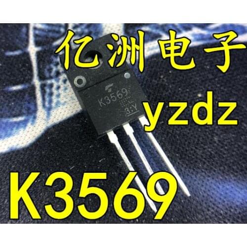 100% New&original K3569 2SK3569 TO-220 In stock