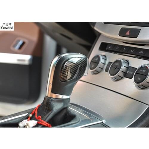 2pcs/lot Car stickers carbon fiber ABS material decoration cover car stickers car styling for 2009-2017 Volkswagen VW Scirocco