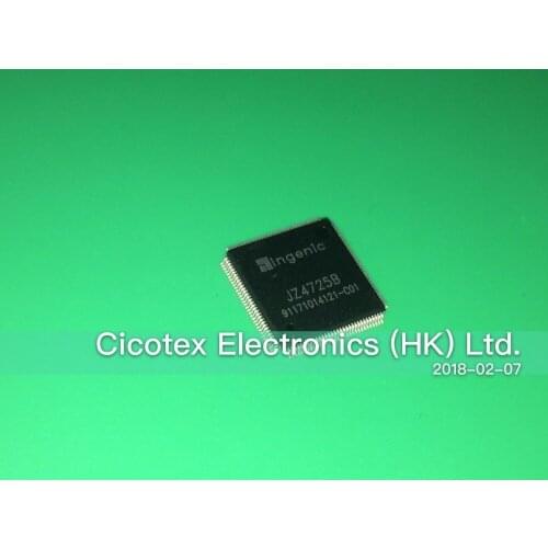 2pcs/lot JZ4725B QFP128 JZ4725-B Multimedia Application Processor