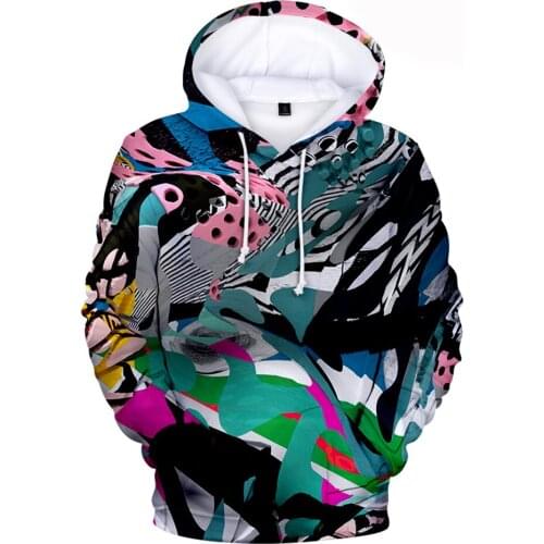 2020 Cool Colorful Tie Dye Hoodies Men/Women Sweatshirt Magic Swirl Pattern Hooded Crewneck Hoondie Mens Winter Casual Polluvers