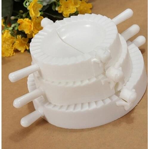 3Pcs 3 Sizes Pierogi Ravioli Empanada Maker Dumpling Press Mould Kitchen Gadget Jiaozi Tools DIY Maker Kitchen Accessories