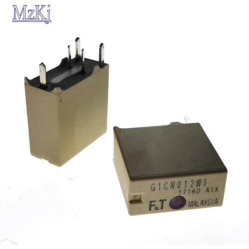 5/10PCS G1CN HOT New G1CN012W1 12V DIP5 For Highlander Tail Box Solent Automotive Central Control Relay