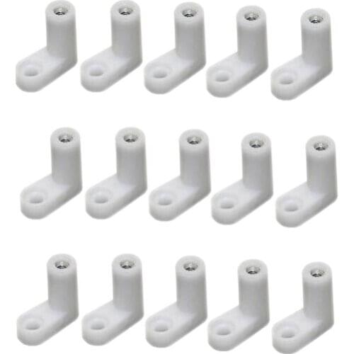 50 pcs/lot L type PCB feet with screw mainboard protection for all arcade game board