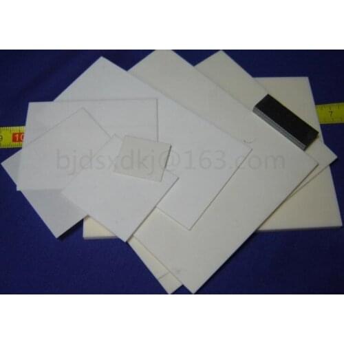 96% Alumina Ceramic Plate,Ceramic Plate, Alumina Ceramic substrates 109*130*0.8