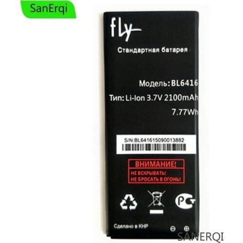 New Retail BL6416 battery for fly FS551 Nimbus 4 BL6416 New Replacement 2100mAh