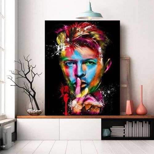 Diamond Painting 5d David Bowie Kit Diamond Embroidery Full Display Diamond Mosaic Rhinestones Picture Beadwork
