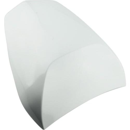 White Rear Tail Pillion Passenger Hard Seat Cover Cowl Fairing Seat for KAWASAKI Ninja 650 ER6F ER6N 2012-2016 Ninja 400 14-16