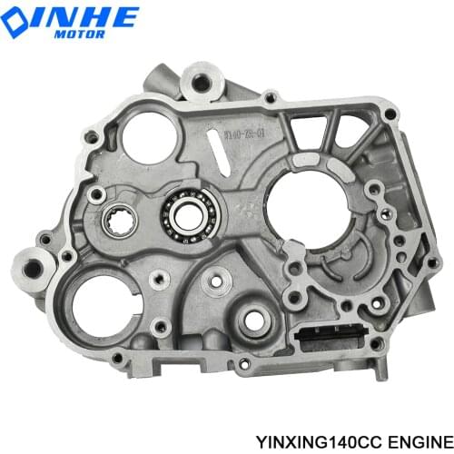 YX140 Engine CrankCase Right Side Crank Case For YINXIANG YX 140cc Horizontal Engine 140cc Dirt Pit Bike Parts KAYO BSE SSR SDG