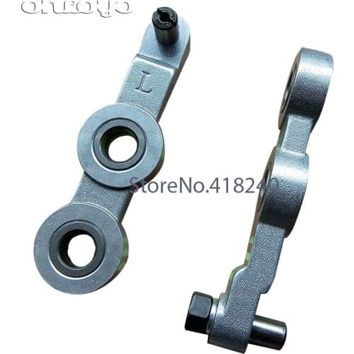 Computer Embroidery Machine Parts Aluminum Round Three Eye Bar L 3 Holes