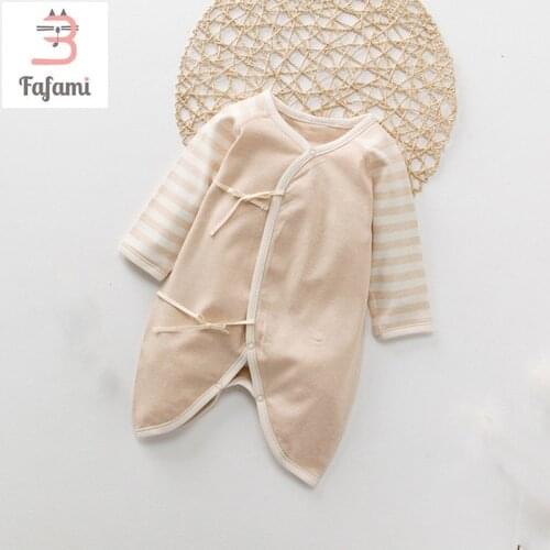 Baby Rompers Organic Cotton Newborn Cute Baby Clothes Babies Girl Romper Bebe Boy Baby Clothing Children jumpsuit spring summer
