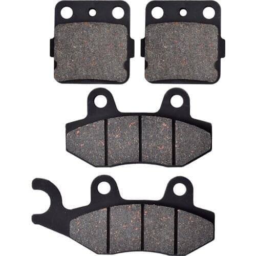 For HUSQVARNA TC610 1992 1993 1994 TC 610 motorcycle Front Rear Brake Pads Brake Disks