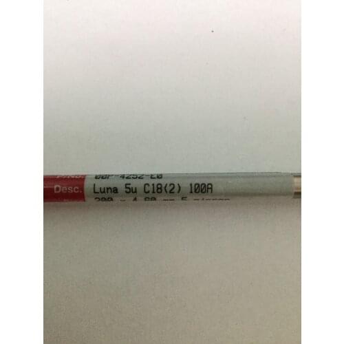 For 00P-4252-E0 Philomen Liquid Chromatography Column LunaC18 (2) 100A4.6 * 200mm, 5um