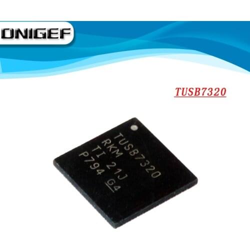 DNIGEF (1piece)100% New TUSB7320 7320 QFN-100 Chipset
