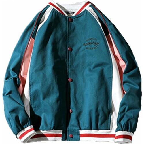 ERIDANUS Mens Jackets Solid Color Men Tooling Coat Fashion High Street Style High Quality Light Thin Youth Jackets Male MWJ226