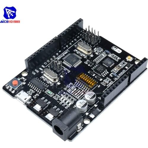 ESP8266 WiFi Module 32MB USB TTL Converter CH340G CH340 ATmega328P ATmega328 for Arduino Nodemcu UNO R3 ONE Expansion Module