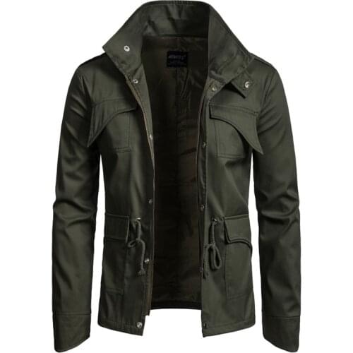 European Designer Brand Men 's Jackets For Spring Imported Casual Mens Jacket and Coat Plus Size 4XL Overcoats Male Cheap B145