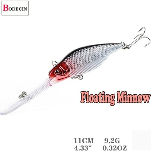 Minnow Artificial/Hard Bait Wobbler For Fishing Tackle/Accessories 3d Eyes Fish Pike Trolling Crankbaits Fishing Lure Sea 1pcs